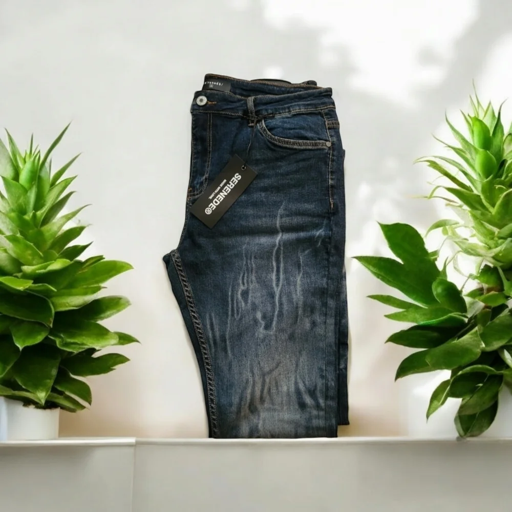 NWT SERENADE  "Mati" Blue Jeans - Picture 9 of 11